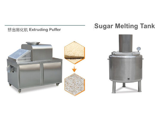 Cereale/snack bar che forma certificazione 2008 di Machiney ISO9001