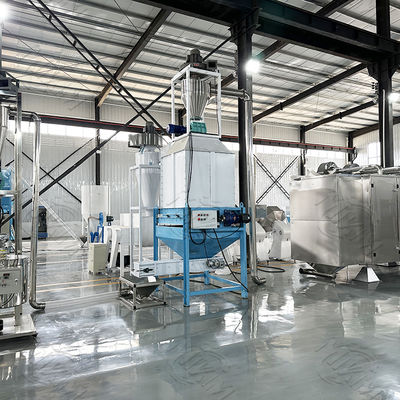 un pesce di galleggiamento di 2 ton/Hr alimenta la linea di produzione lo SpA Coltroller di Siemens