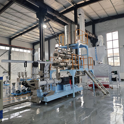 un pesce di galleggiamento di 2 ton/Hr alimenta la linea di produzione lo SpA Coltroller di Siemens