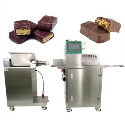 Barra gonfiata/cioccolato Antivari del riso della caramella che fa macchina con la formazione ed il taglio