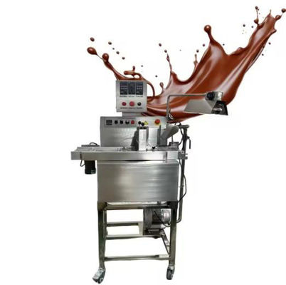 Barra gonfiata/cioccolato Antivari del riso della caramella che fa macchina con la formazione ed il taglio