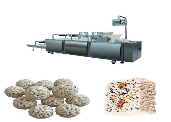 La linea di trasformazione della palla continua & automatica dello spuntino fa un spuntino facendo la macchina