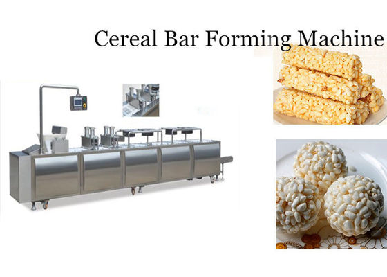 Cereale soffiato croccante Antivari dell'orzo arrostito spuntino che forma materiale a macchina SUS304