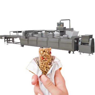 Caramella Antivari automatica piena del cereale che forma macchina per la palla di riso soffiata