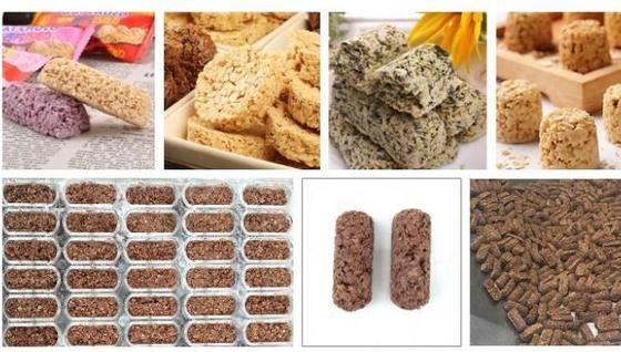 Macchina dell'espulsore dello spuntino di Antivari del cereale, barra di arachide che fa macchina