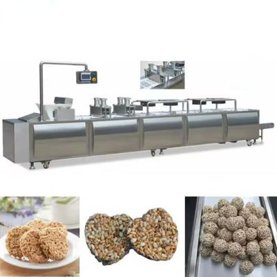 Cereale fragile Antivari dell'arachide che si formano e tagliatrice controllata dallo SpA di Siemens