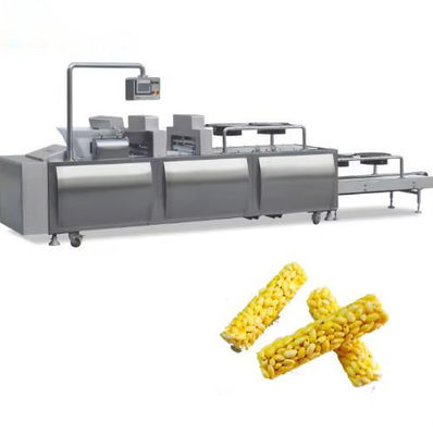 La barra di caramella automatica del cereale di nuova progettazione che rende a macchina/ha soffiato creatore di Antivari del cereale del riso