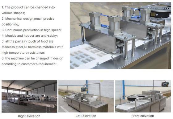 Linea di produzione automatica di Antivari del cereale per energia Antivari con materiale SS304 e la norma del CE
