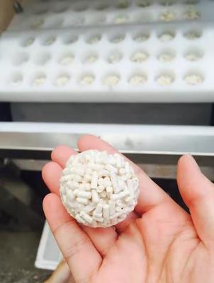 Caramella della palla di riso, macchina del riso/linea di produzione di soffio Antivari del cereale acciaio 304 di Stantless