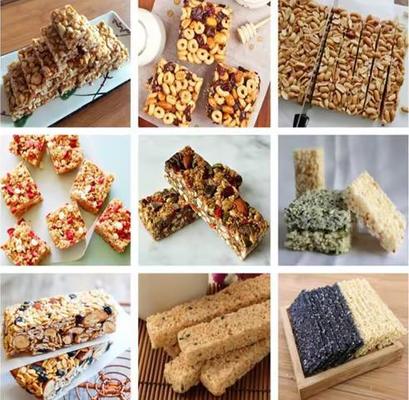 Energia Antivari sana del cereale del dado del cioccolato dello spuntino che forma la barra cereale/della macchina che fa macchina