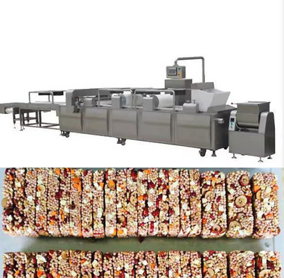 Barra della proteina della soia che forma la barra di arachide spuntino/della macchina che fa macchina