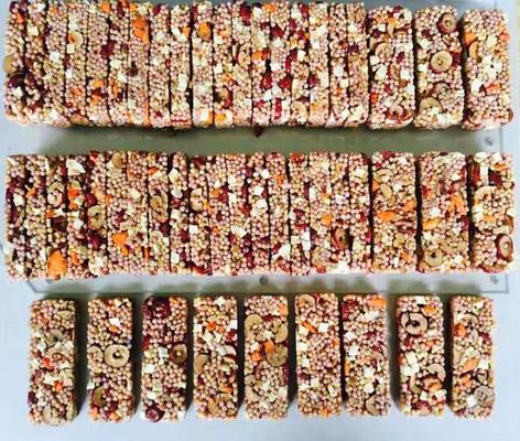 Barra della proteina della soia che forma la barra di arachide spuntino/della macchina che fa macchina