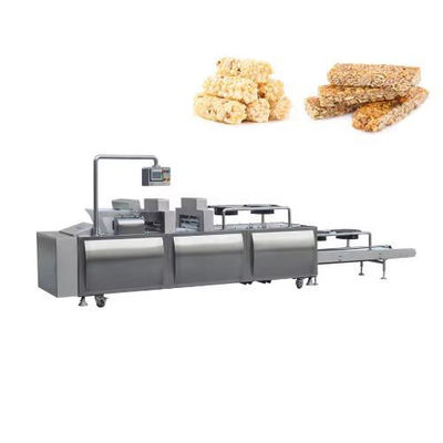 Barra di arachide sana dello spuntino che fa il dolce riso/della macchina che fa macchina