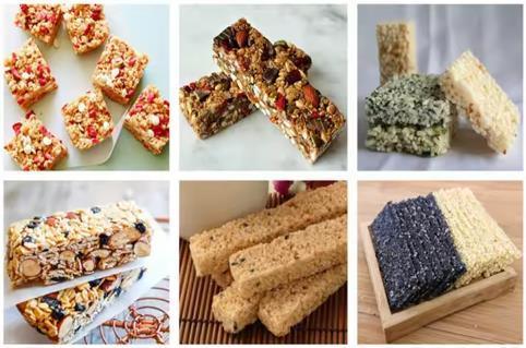 Spuntino di Candy Antivari del cereale del dado che forma macchina