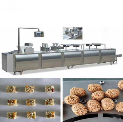 Linea di trasformazione a macchina/del riso di formazione schioccata della barra con forma rettangolare