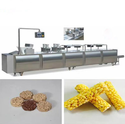 La barra di caramella automatica del cereale che rende a macchina/ha soffiato riso che fa la macchina