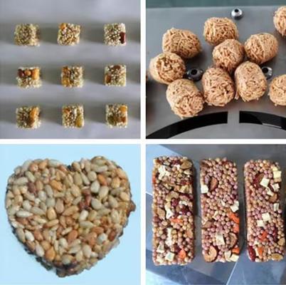 La barra di caramella automatica del cereale che rende a macchina/ha soffiato riso che fa la macchina