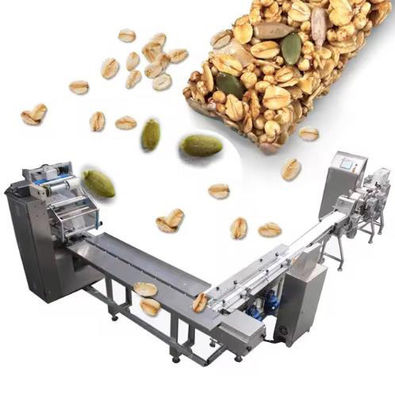 SS304 Macchina per formare barre di riso / cereali con materiale di noci di grano saraceno