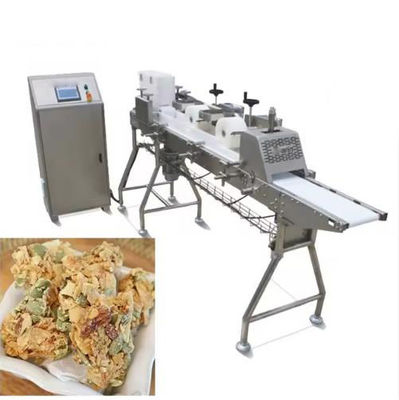 SS304 Macchina per formare barre di riso / cereali con materiale di noci di grano saraceno