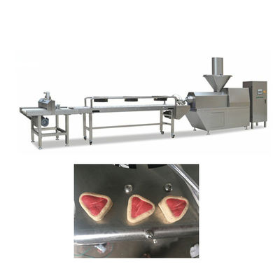 Linea fredda di produzione alimentare dell'animale domestico dell'estrusione, animale domestico che mastica la macchina dell'osso con il contenuto elevato della carne