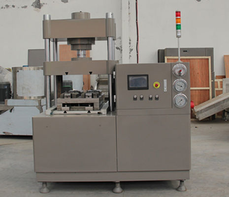 Linea idraulica di produzione alimentare dell'animale domestico di controllo dello SpA per la pressatura dell'osso del pellame greggio