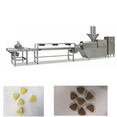 Linea a scatti freddo di produzione alimentare dell'animale domestico degli spuntini dell'animale domestico della carne espulso