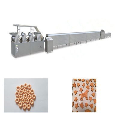 Linea y, linea di trasformazione di produzione alimentare dell'animale domestico del biscotto di nutrizione dell'alimento per animali domestici