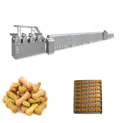 Linea y, linea di trasformazione di produzione alimentare dell'animale domestico del biscotto di nutrizione dell'alimento per animali domestici