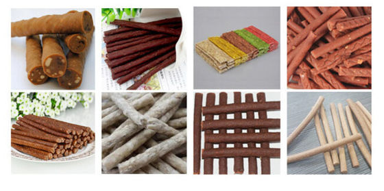 Macchina per la rimozione di carne da cane con caricatore automatico 200-300 kg/ora Capacità