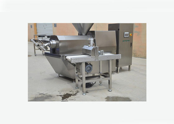 Ossequio a scatti della carne automatica che forma la linea di produzione alimentare animale domestico/della macchina con ABB o le parti di Schneider Electric