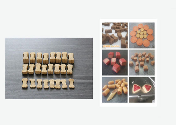 Ossequio a scatti della carne automatica che forma la linea di produzione alimentare animale domestico/della macchina con ABB o le parti di Schneider Electric