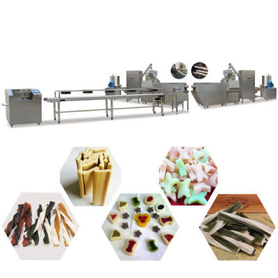 Il singolo animale domestico della macchina dello spuntino del cane dell'espulsore tratta l'acciaio inossidabile