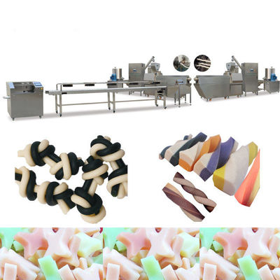 Il singolo animale domestico della macchina dello spuntino del cane dell'espulsore tratta l'acciaio inossidabile