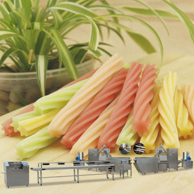 Il singolo animale domestico della macchina dello spuntino del cane dell'espulsore tratta l'acciaio inossidabile