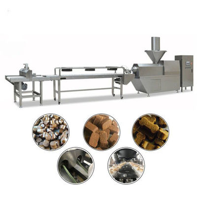 Cane molle della carne a scatti che mastica la linea SpA di produzione alimentare dell'animale domestico di Siemens