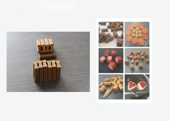 Macchina a scatti espelsa fredda dell'ossequio dello spuntino del cane con capacità di 200-300kg per macchina dell'alimento per animali domestici di ora