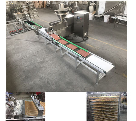 Gli spuntini a scatti 100% dell'animale domestico massimo automatico pieno della carne che fanno il freddo a macchina hanno espulso