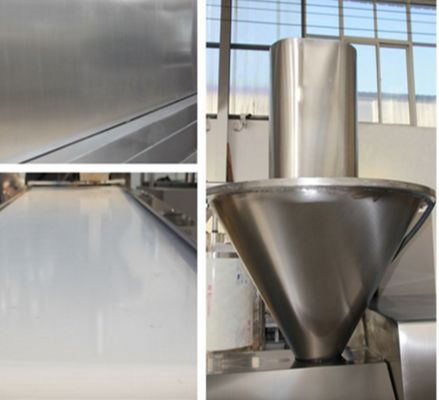 Gli spuntini a scatti 100% dell'animale domestico massimo automatico pieno della carne che fanno il freddo a macchina hanno espulso