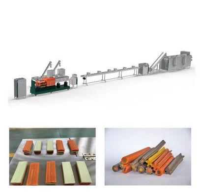 Cure odontoiatriche del cane che masticano la linea singolo acciaio inossidabile di produzione alimentare dell'animale domestico dell'espulsore