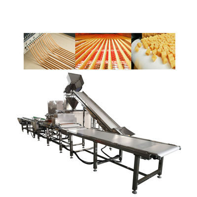 La macchina automatica del creatore del cibo per cani di brevetto per il cane della striscia della carne tratta con CE