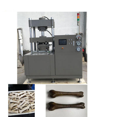 Linea idraulica ad alta resistenza pellame greggio/osso di produzione alimentare dell'animale domestico che fa pressione per il cane