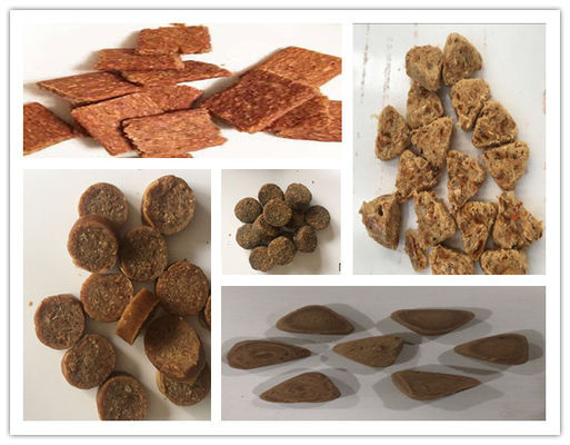 Linea fabbricazione commerciale/che forma della carne di produzione alimentare dell'animale domestico/pesce/bue essiccato le macchine