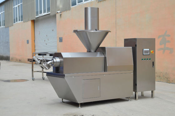 Linea fabbricazione commerciale/che forma della carne di produzione alimentare dell'animale domestico/pesce/bue essiccato le macchine