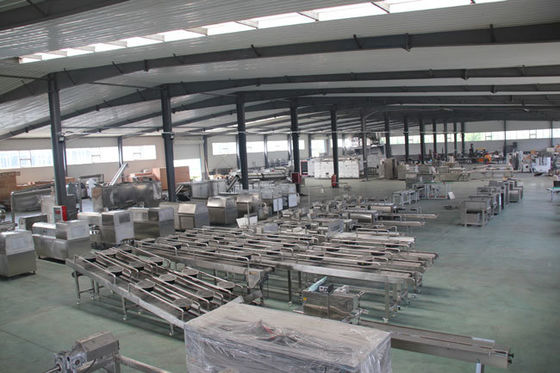 Pet treats/Dog chews food Auto Meat Strips Dog Treats Processing Line