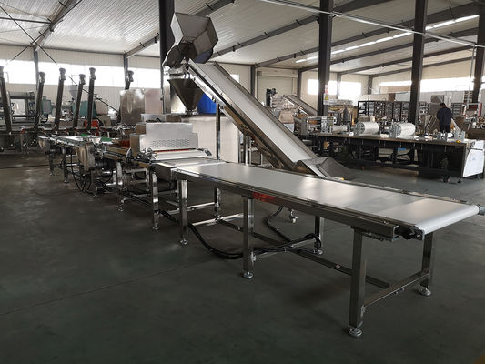 Come ha reso a strisce della carne la linea calda bastone di produzione alimentare dell'animale domestico di vendite della carne dell'ossequio del cane che forma la macchina con buona qualità