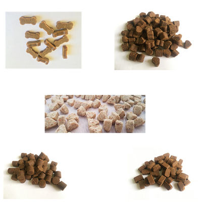 Attrezzature professionali per la lavorazione di alimenti per animali domestici per snack di anatra essiccata per cani