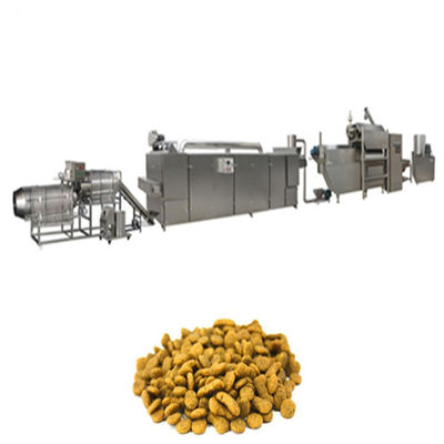 Gli ossequi automatici dell'animale domestico/la carne automatica dell'alimento masticazione del cane spoglia la linea di trasformazione degli ossequi del cane