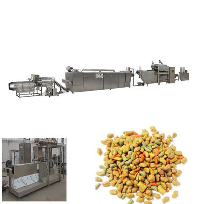 Gli ossequi automatici dell'animale domestico/la carne automatica dell'alimento masticazione del cane spoglia la linea di trasformazione degli ossequi del cane