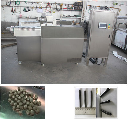 Mini linea estrusore a vite di produzione alimentare dell'animale domestico di formula di prova di laboratorio del doppio