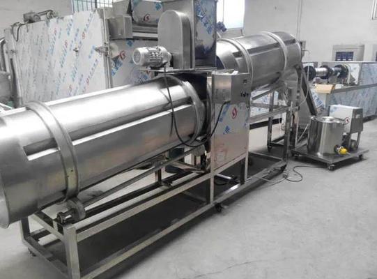 Linea sana vite di produzione alimentare dell'animale domestico della polvere di nutrizione del gemello del porridge della prima colazione